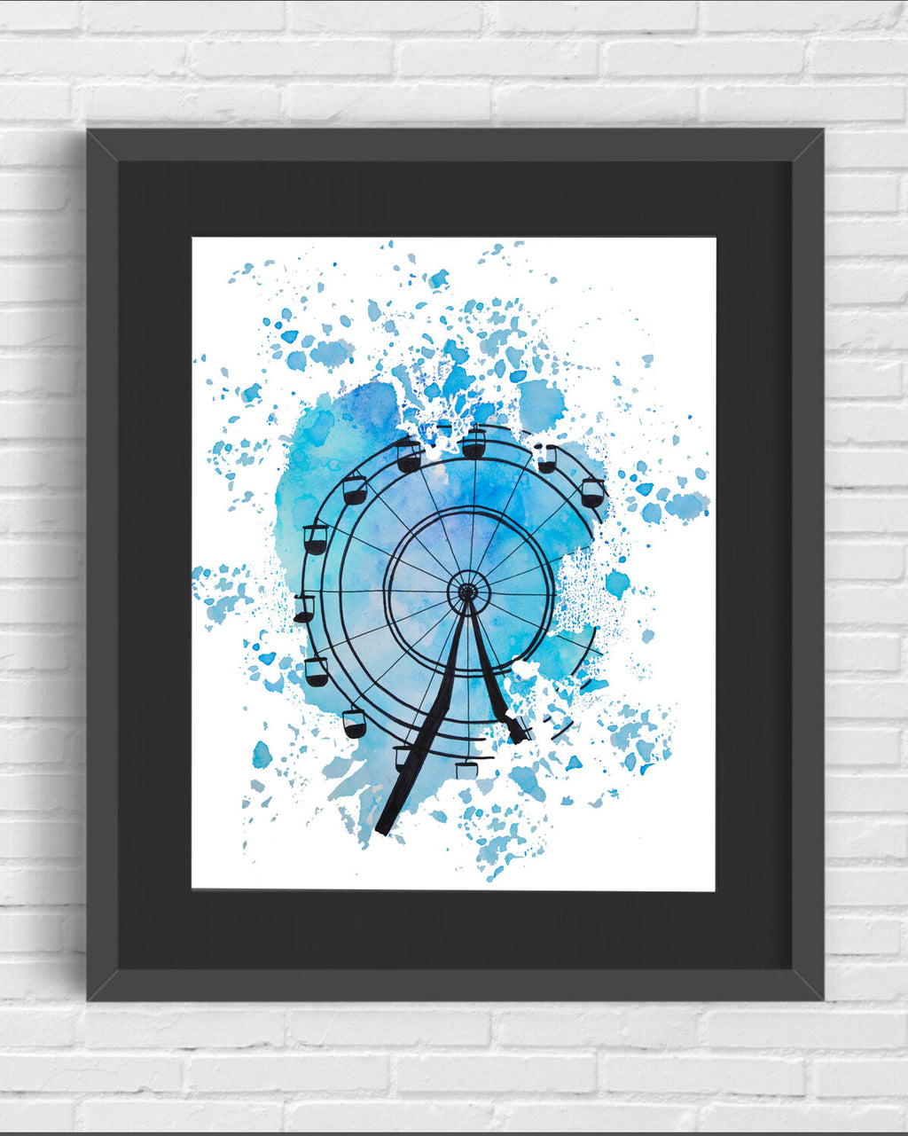 "Escape in the Sky" Print