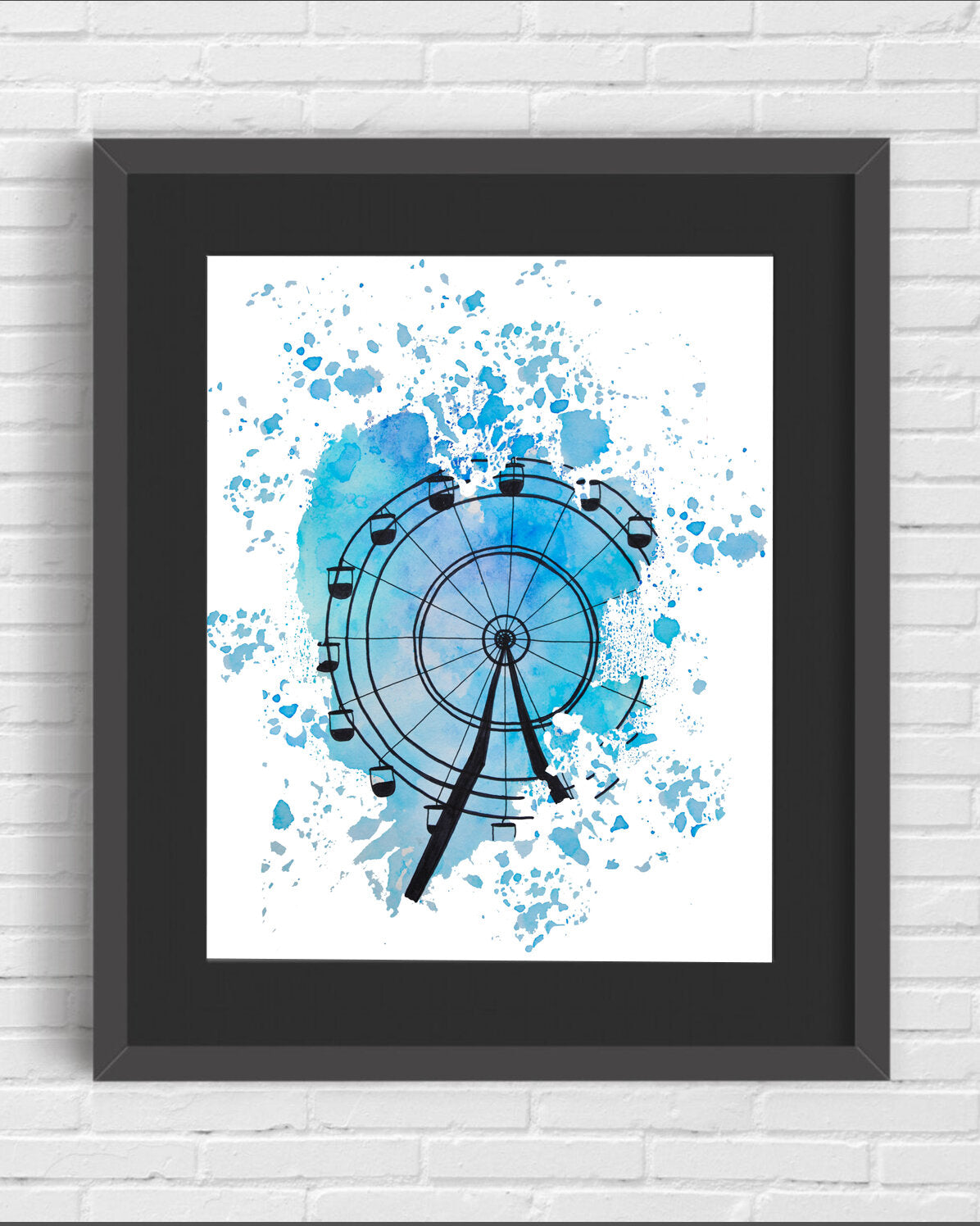 "Escape in the Sky" Print