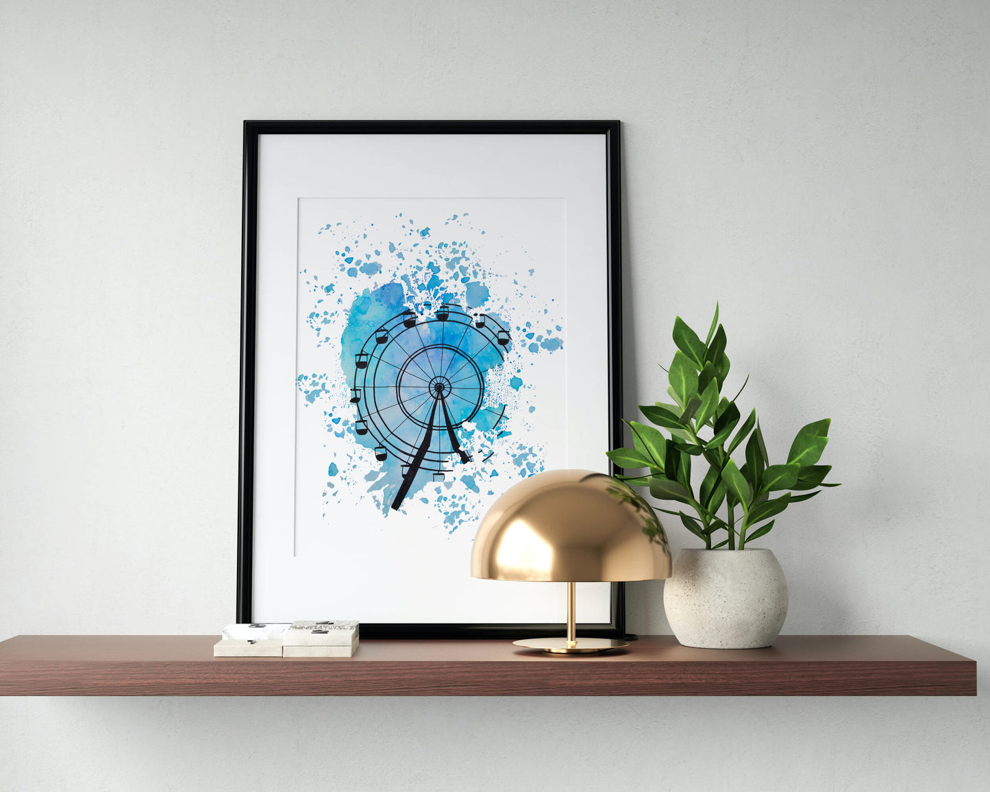 "Escape in the Sky" Print