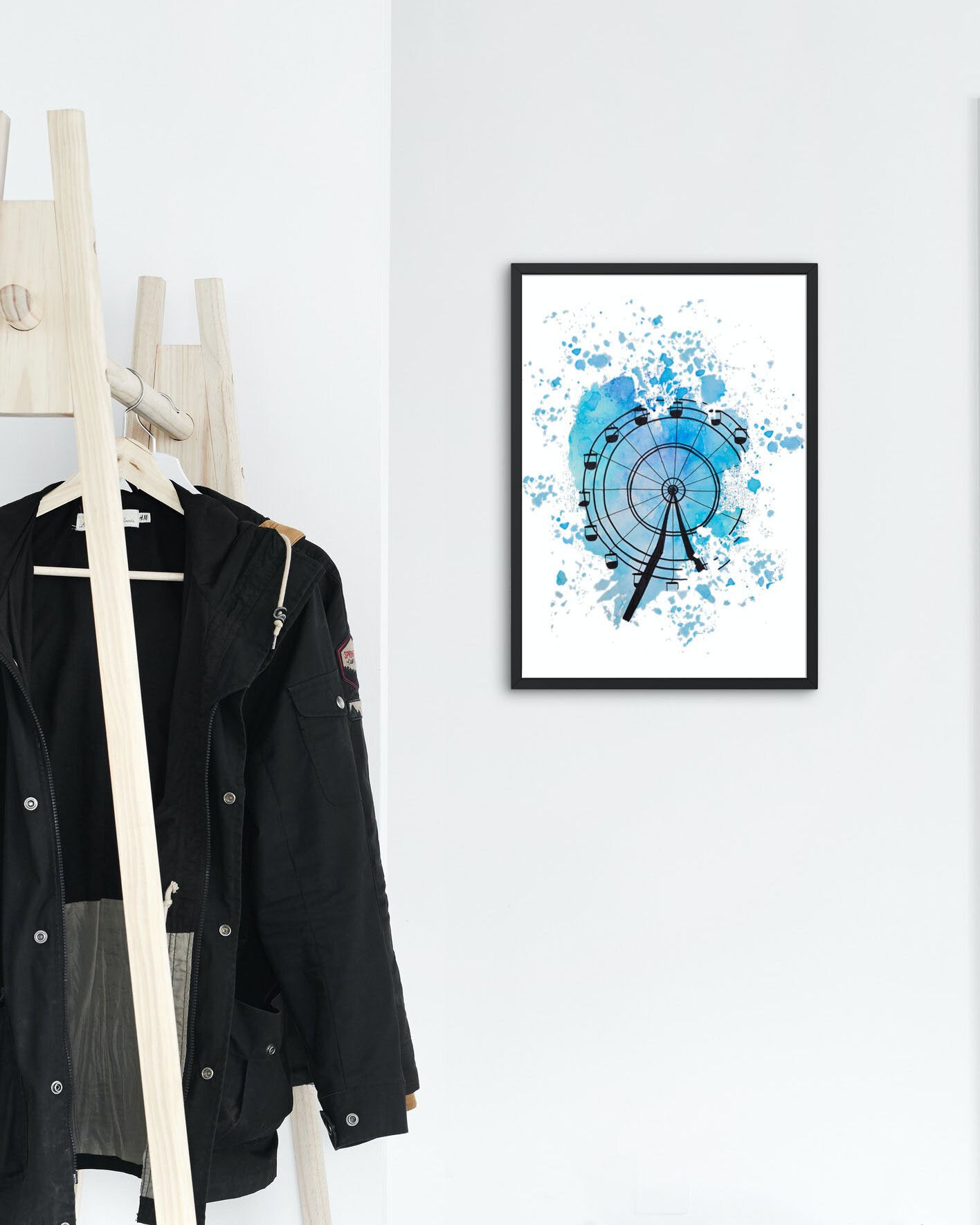 "Escape in the Sky" Print