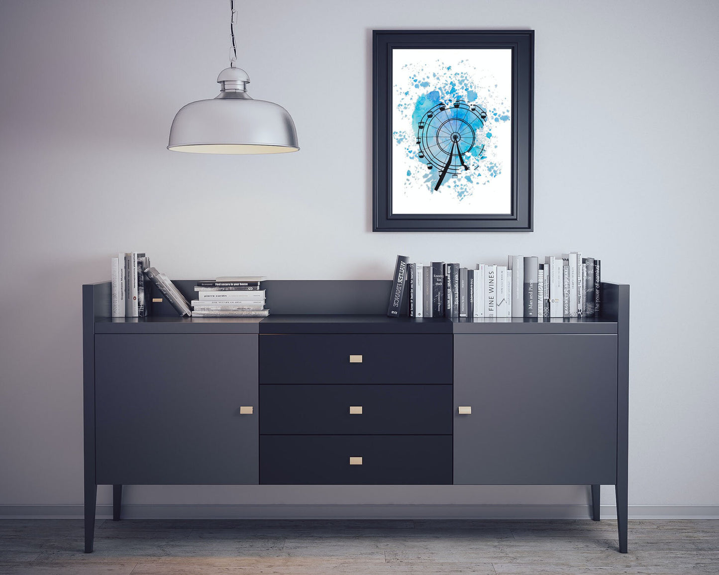 "Escape in the Sky" Print