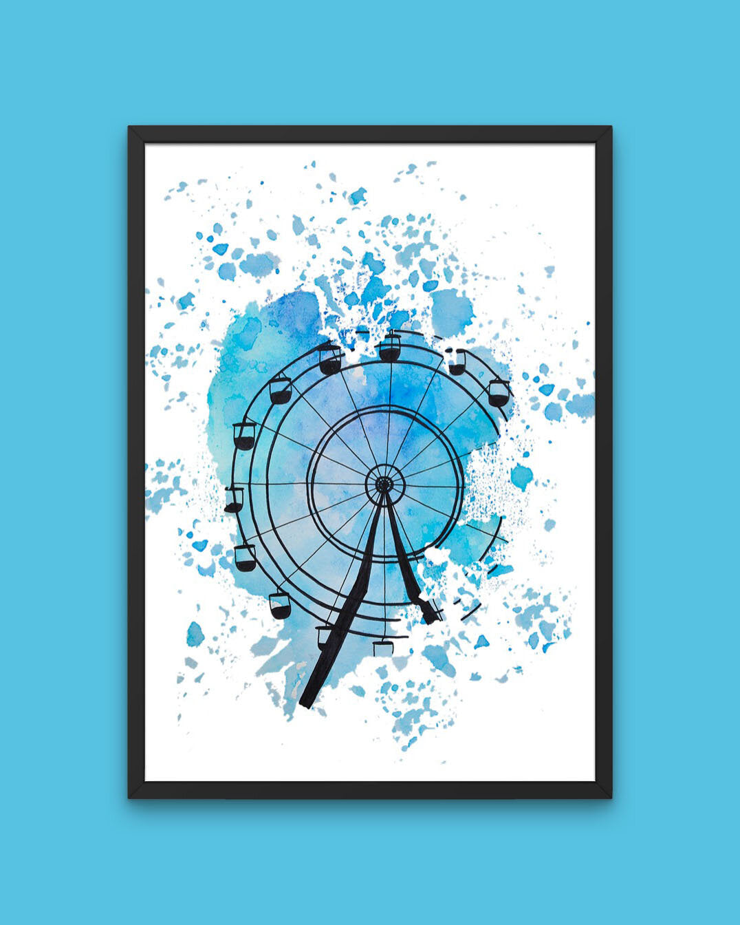 "Escape in the Sky" Print