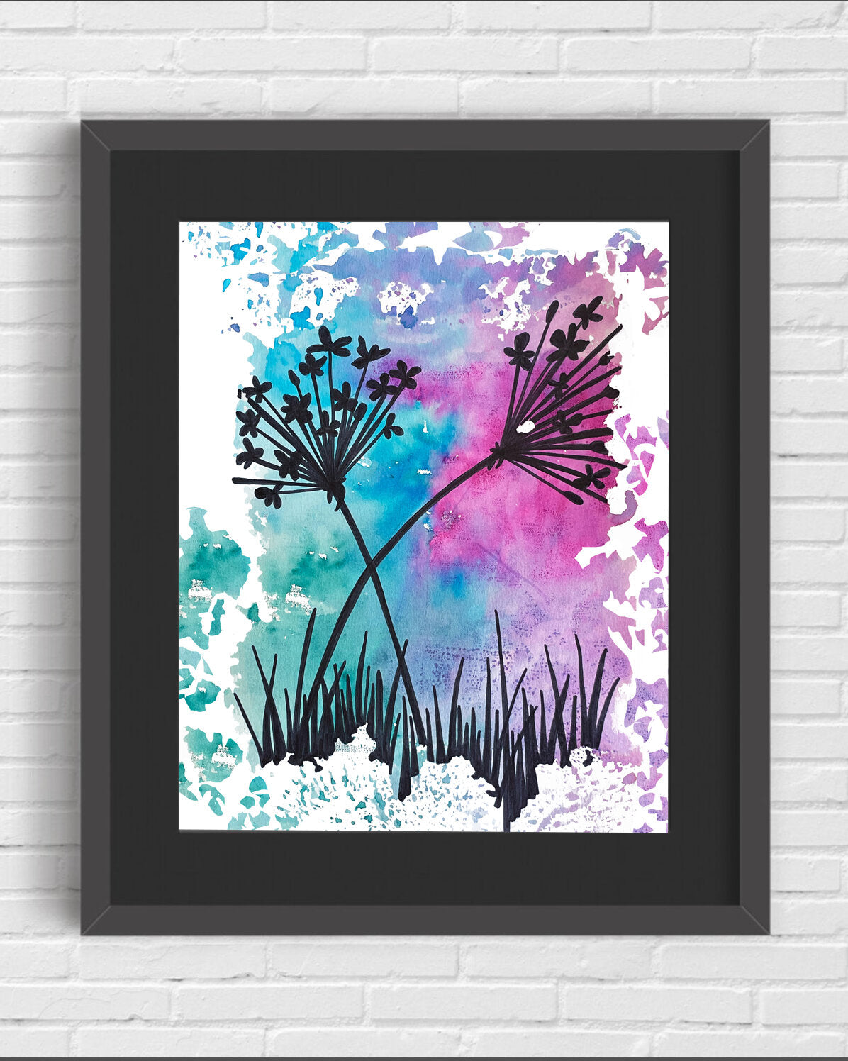 "Bloom Anywhere You're Planted" Print