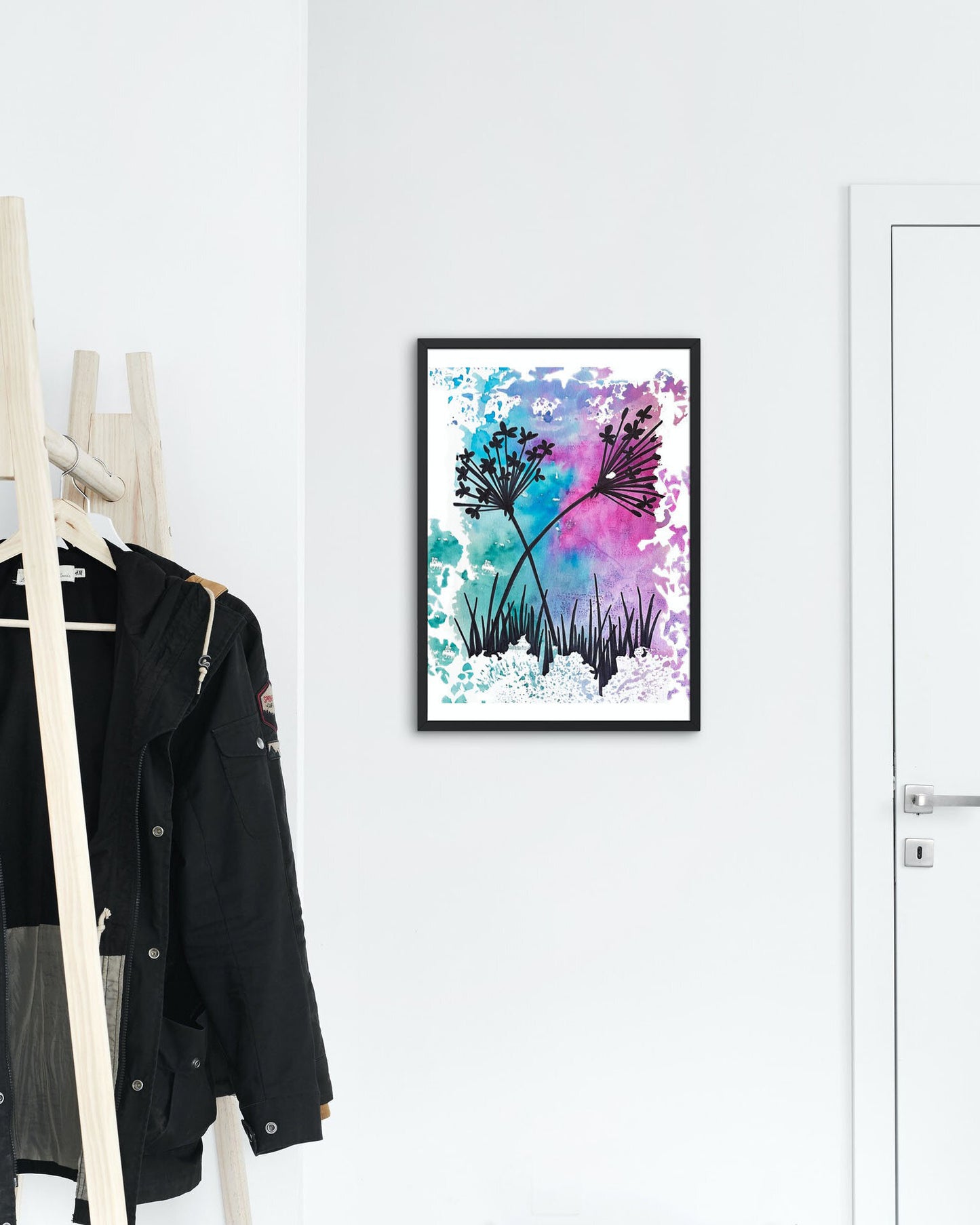 "Bloom Anywhere You're Planted" Print