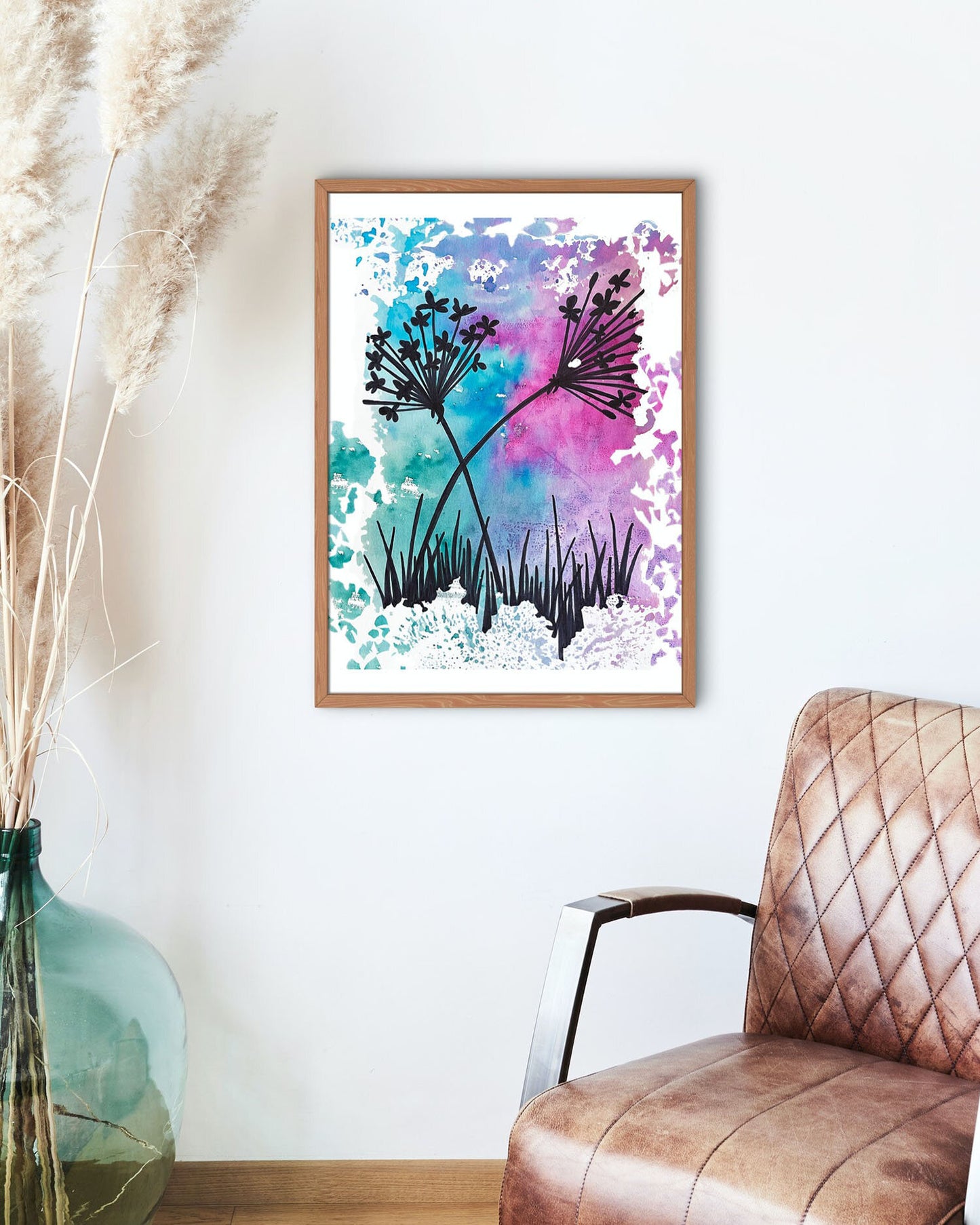 "Bloom Anywhere You're Planted" Print