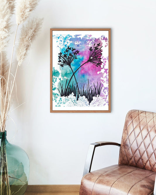 "Bloom Anywhere You're Planted" Print