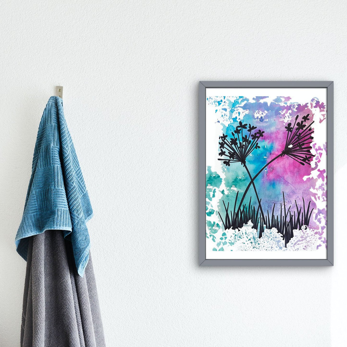 "Bloom Anywhere You're Planted" Print