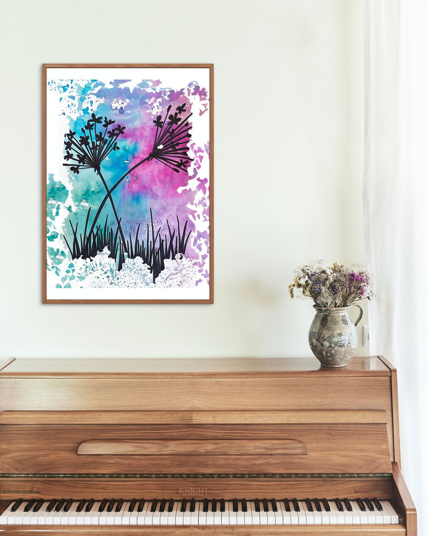 "Bloom Anywhere You're Planted" Print