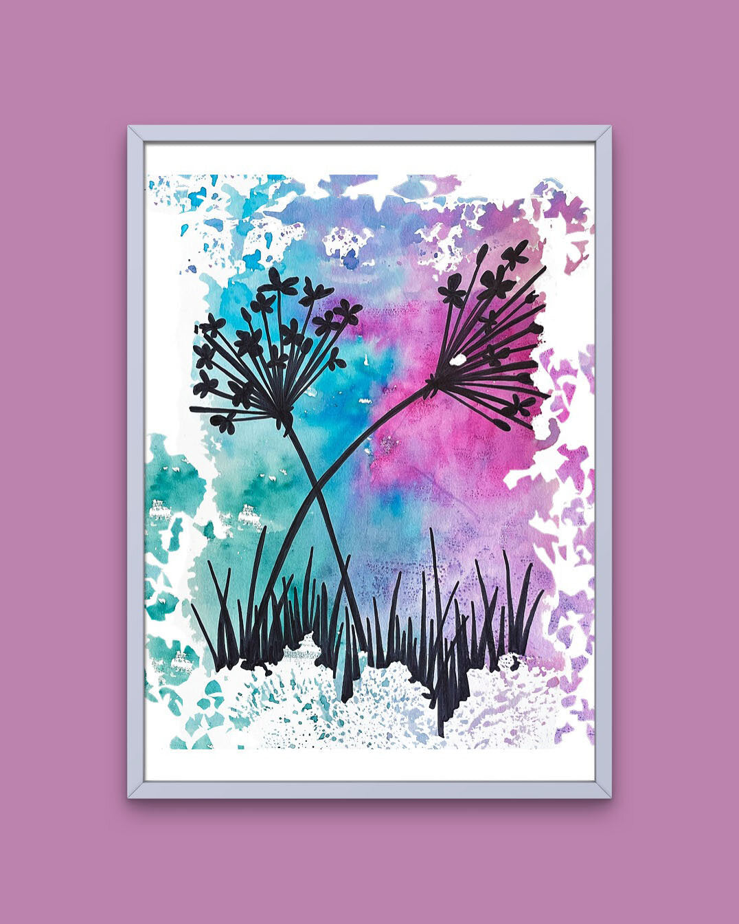 "Bloom Anywhere You're Planted" Print