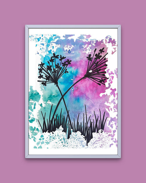 "Bloom Anywhere You're Planted" Print