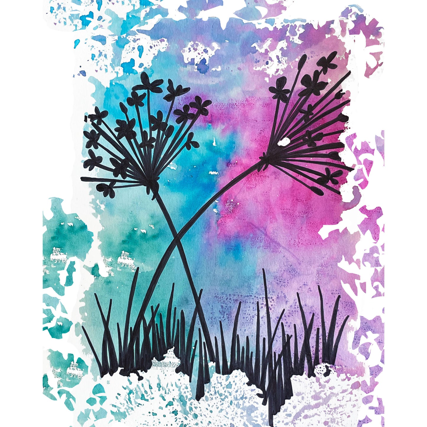 "Bloom Anywhere You're Planted" Print
