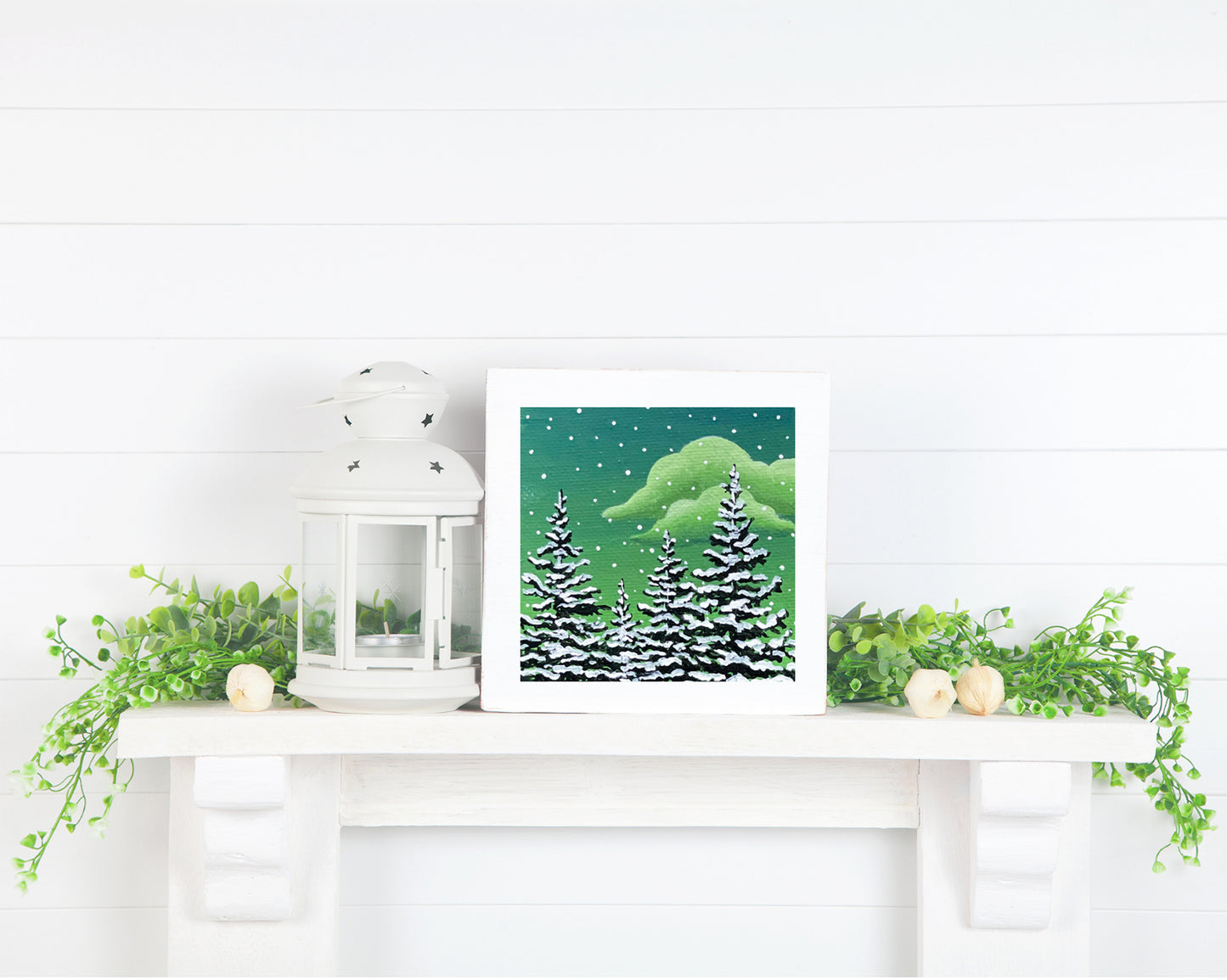 "Frosty Wanderlust" Mini-Print