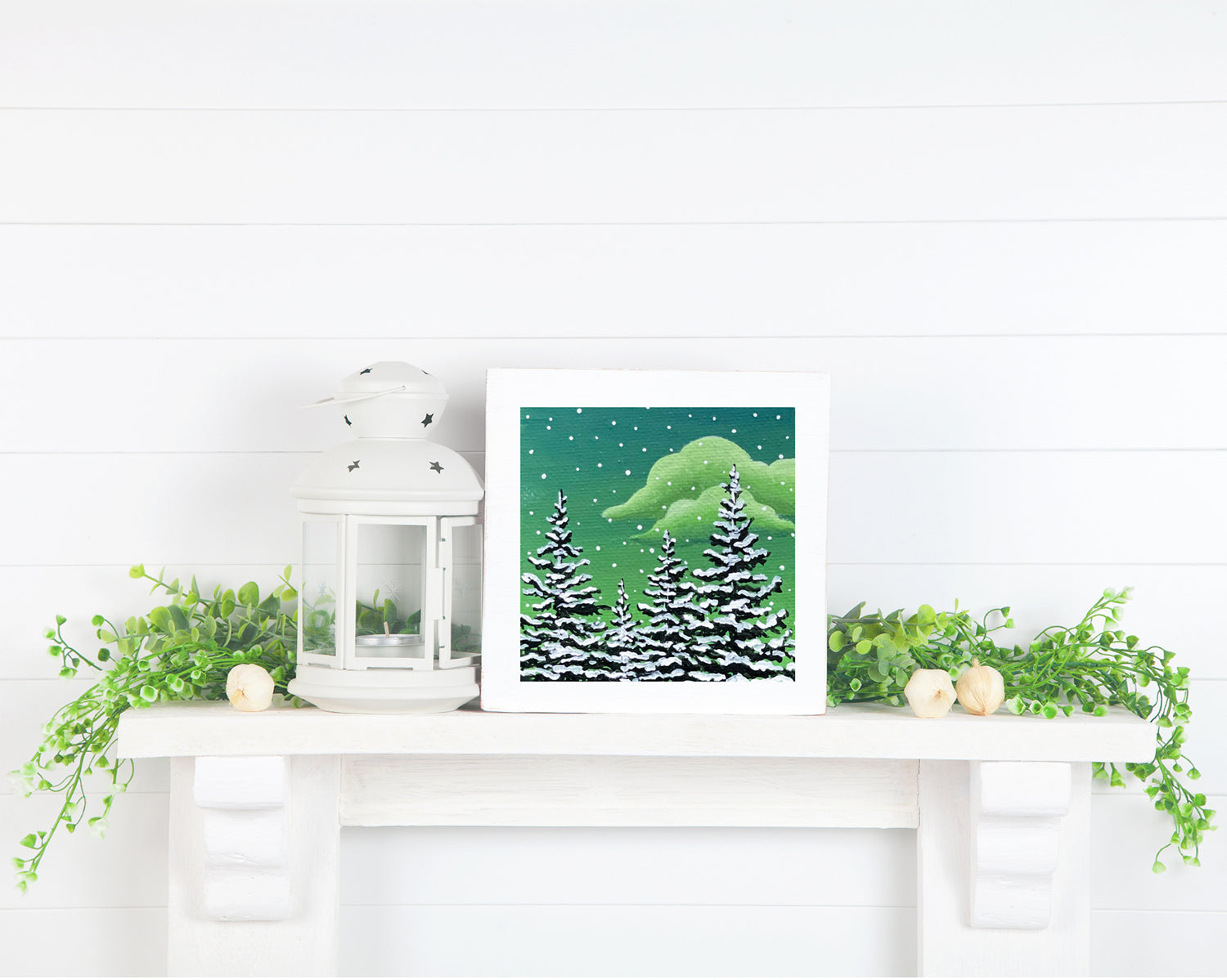 "Frosty Wanderlust" Mini-Print