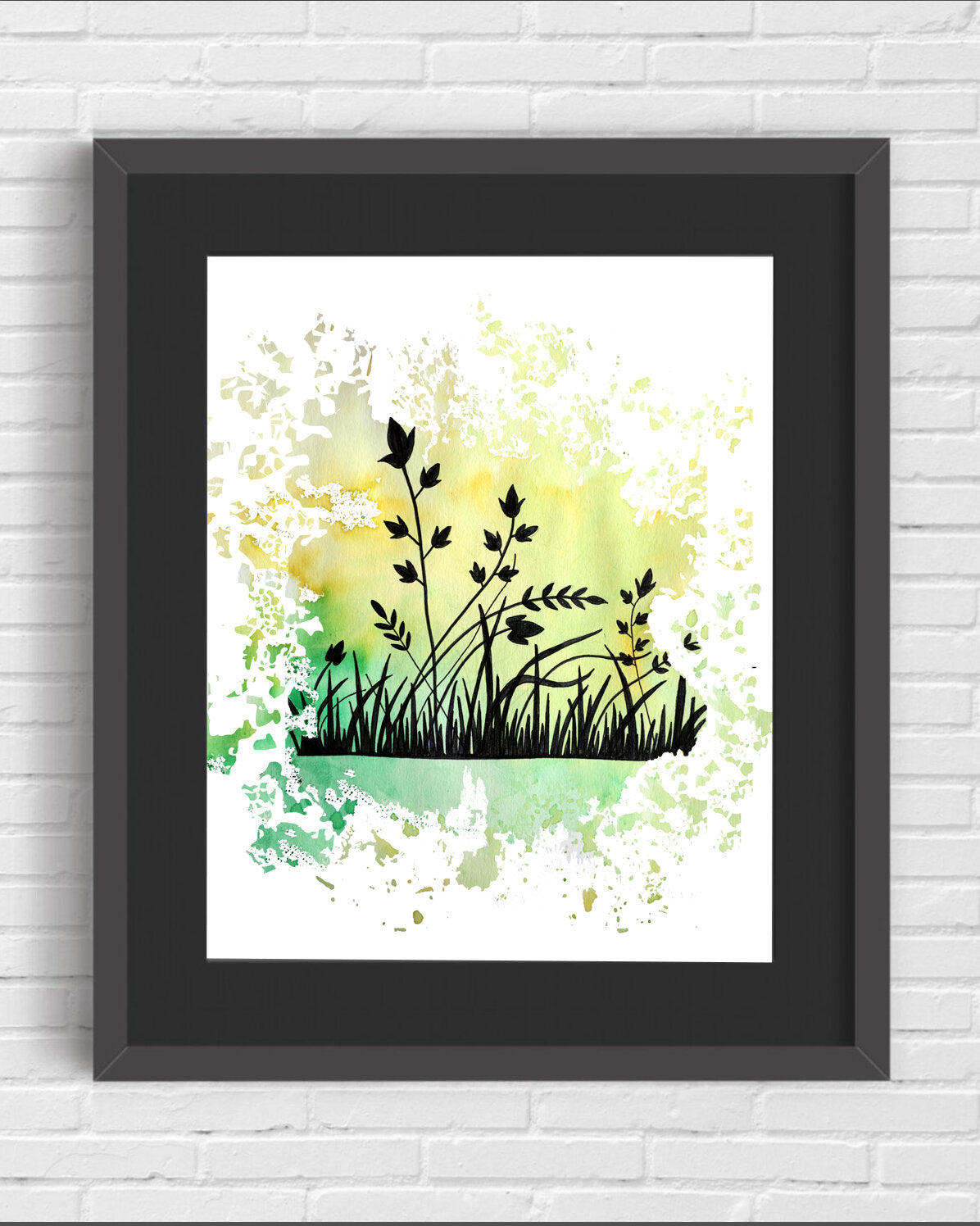 "Your Roots are Stronger than the Wind" Print