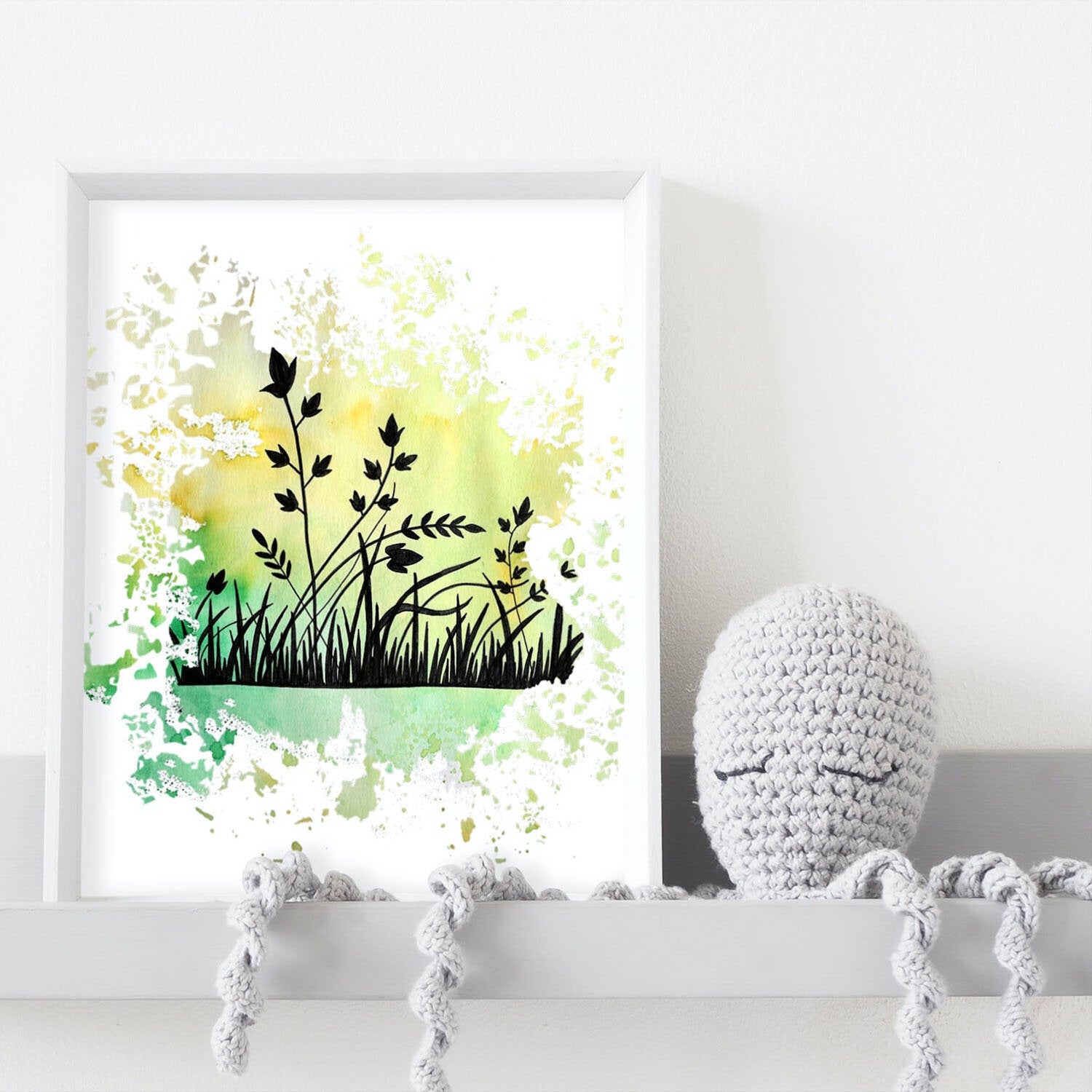 "Your Roots are Stronger than the Wind" Print
