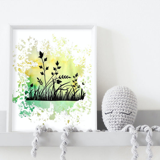 "Your Roots are Stronger than the Wind" Print