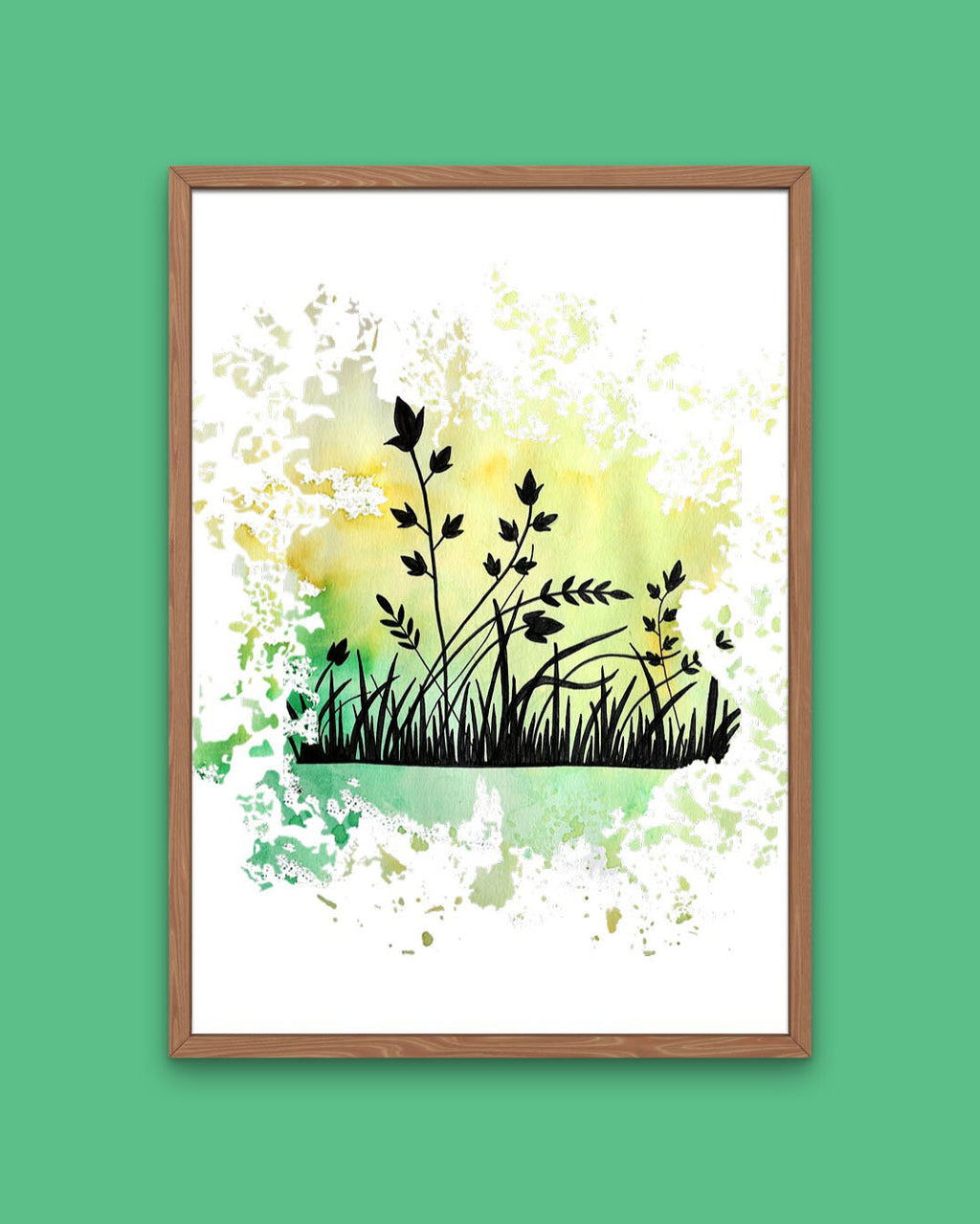 "Your Roots are Stronger than the Wind" Print