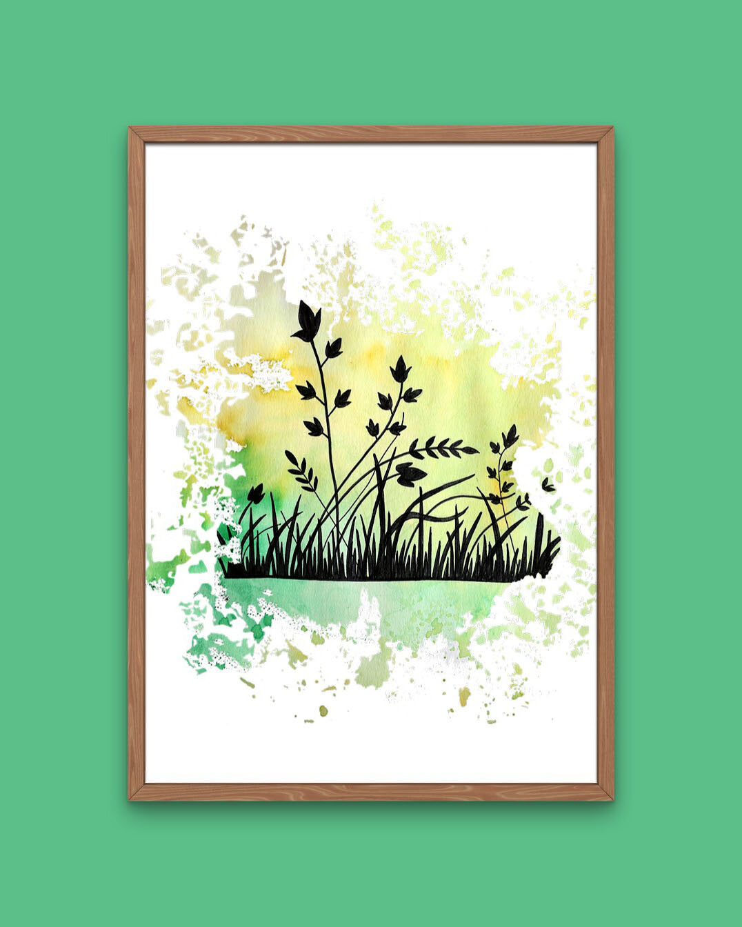 "Your Roots are Stronger than the Wind" Print