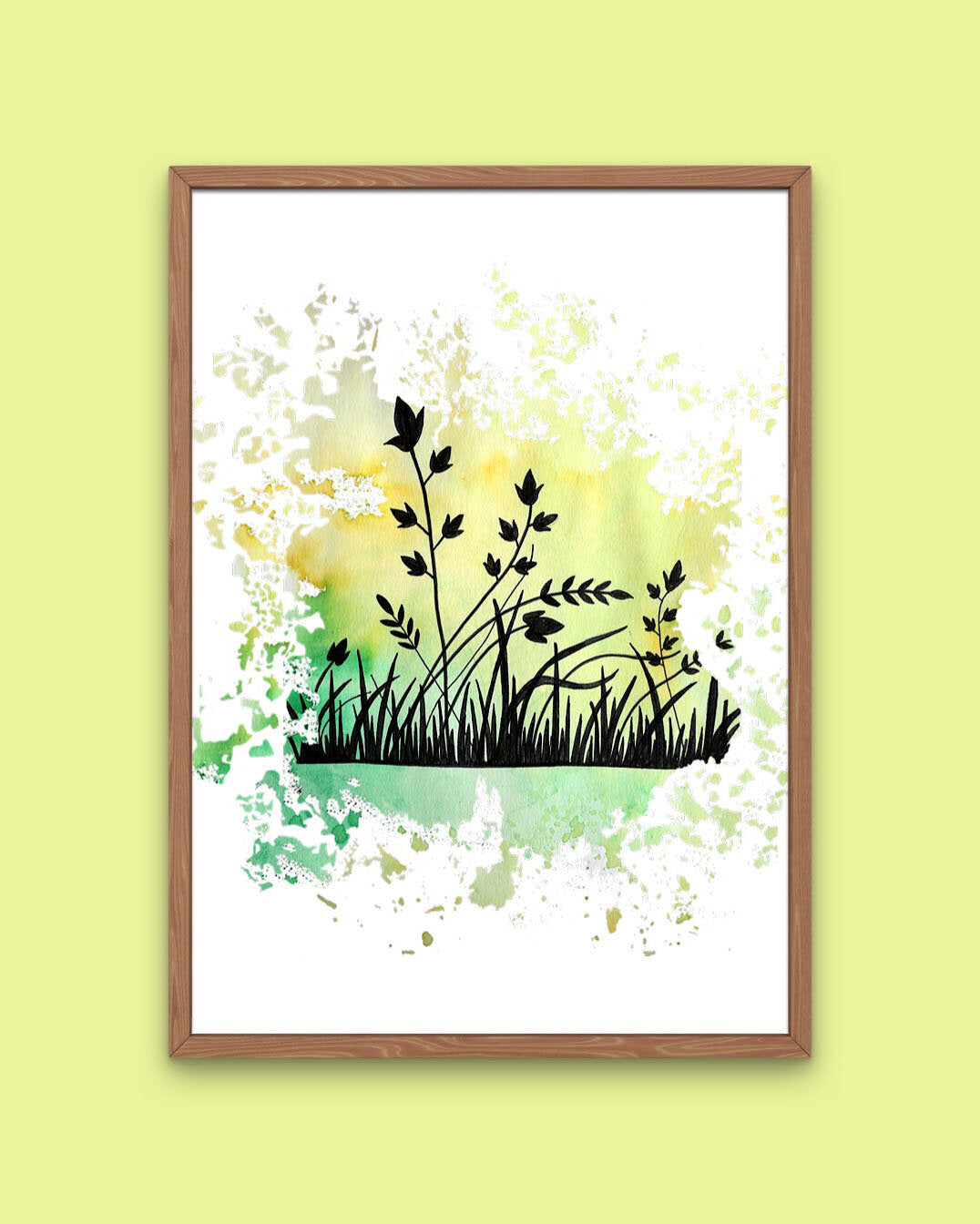 "Your Roots are Stronger than the Wind" Print