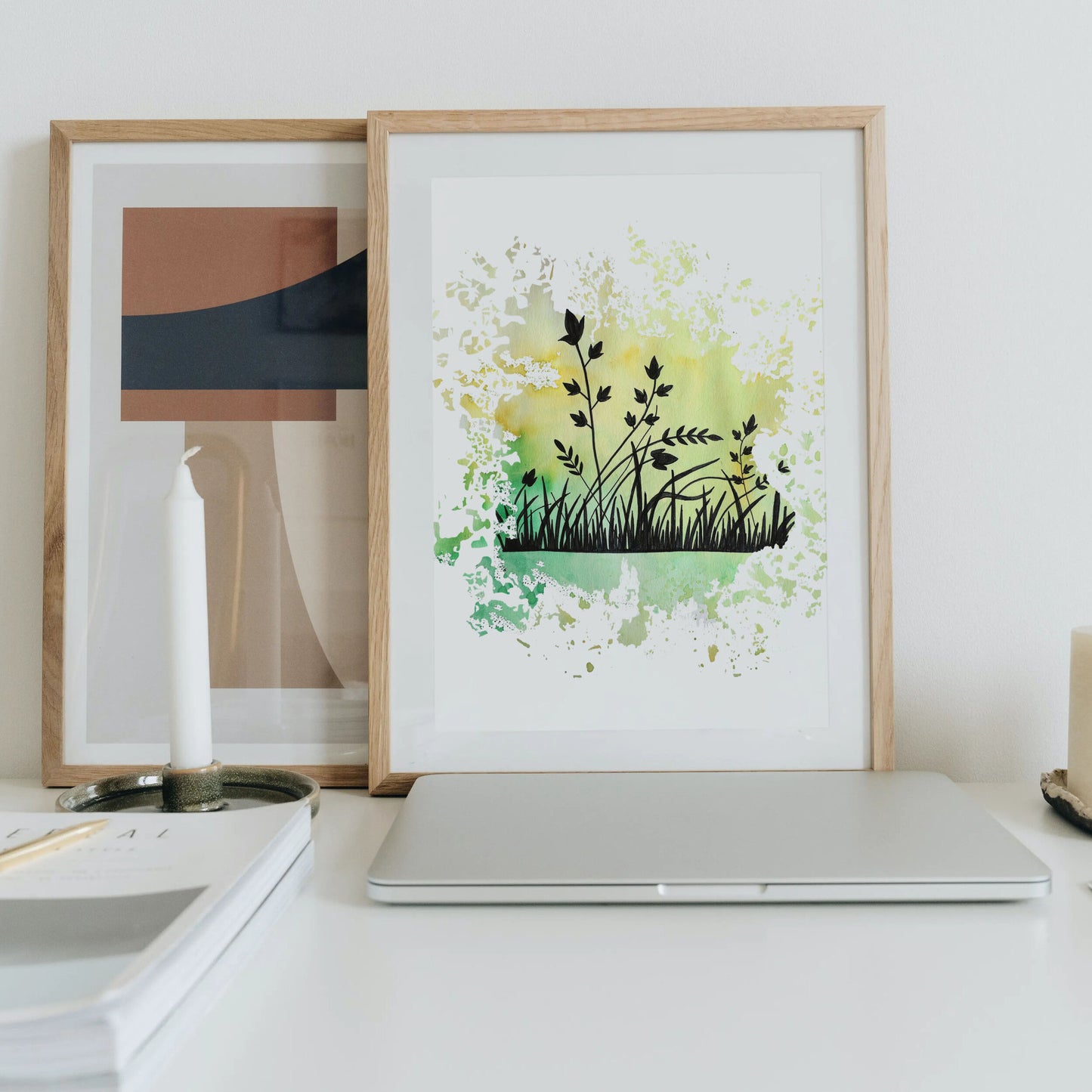 "Your Roots are Stronger than the Wind" Print