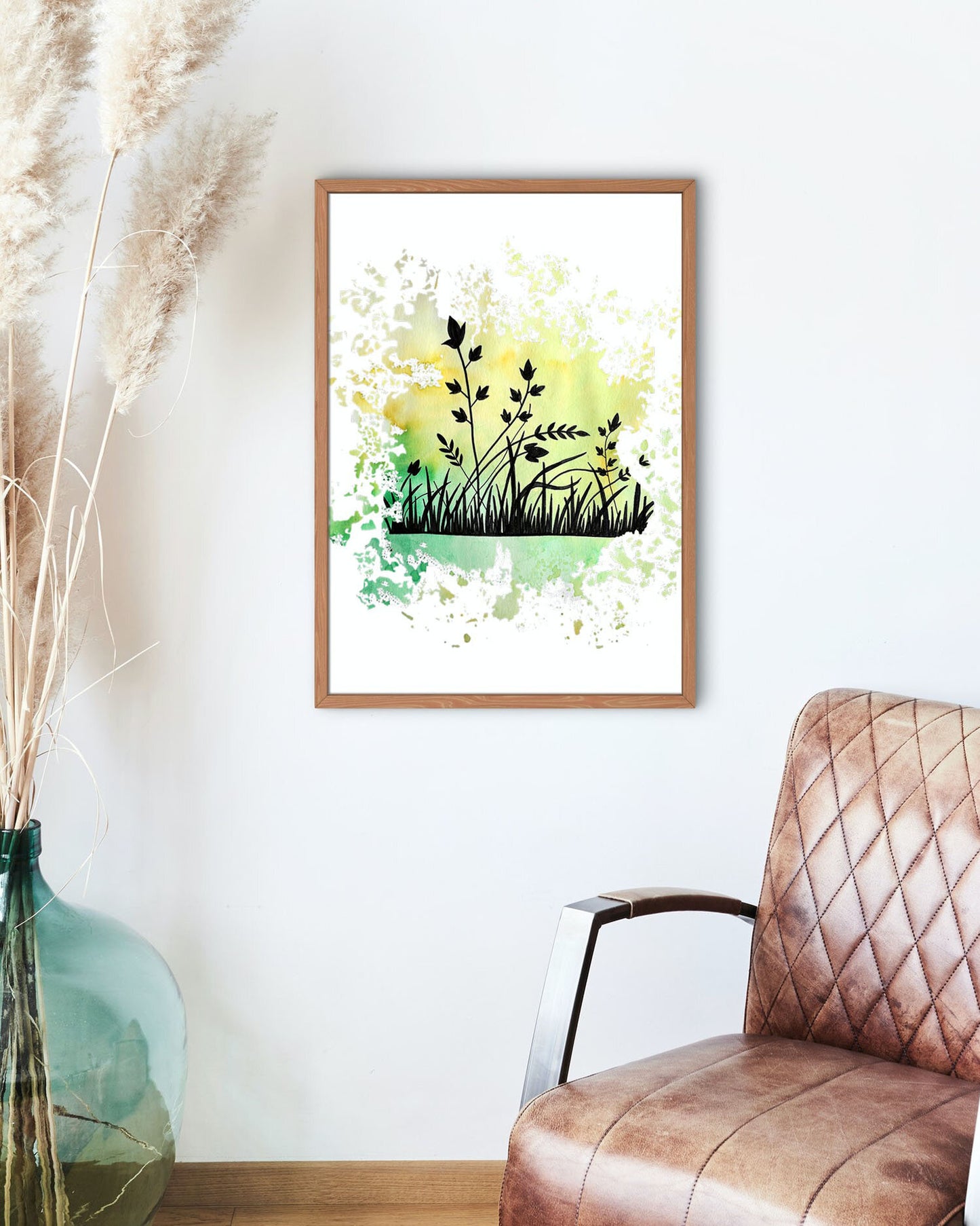 "Your Roots are Stronger than the Wind" Print