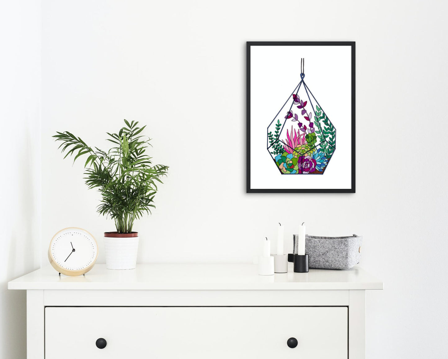 "Hanging in Equilibrium" Print