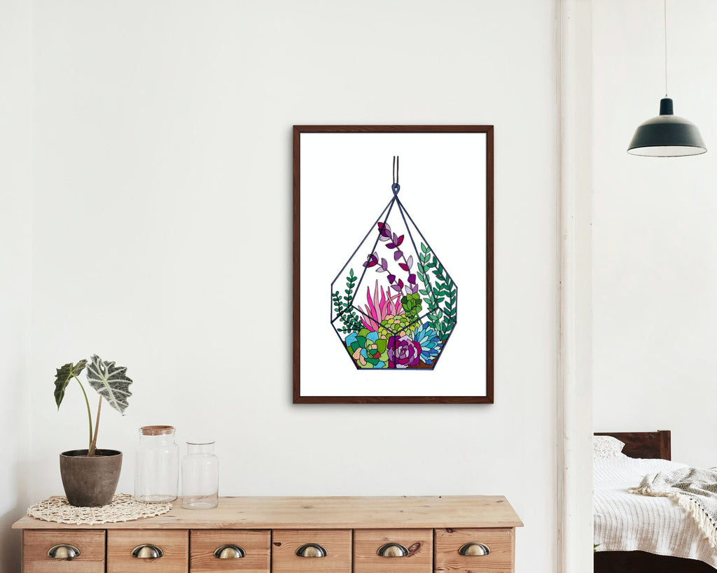 "Hanging in Equilibrium" Print