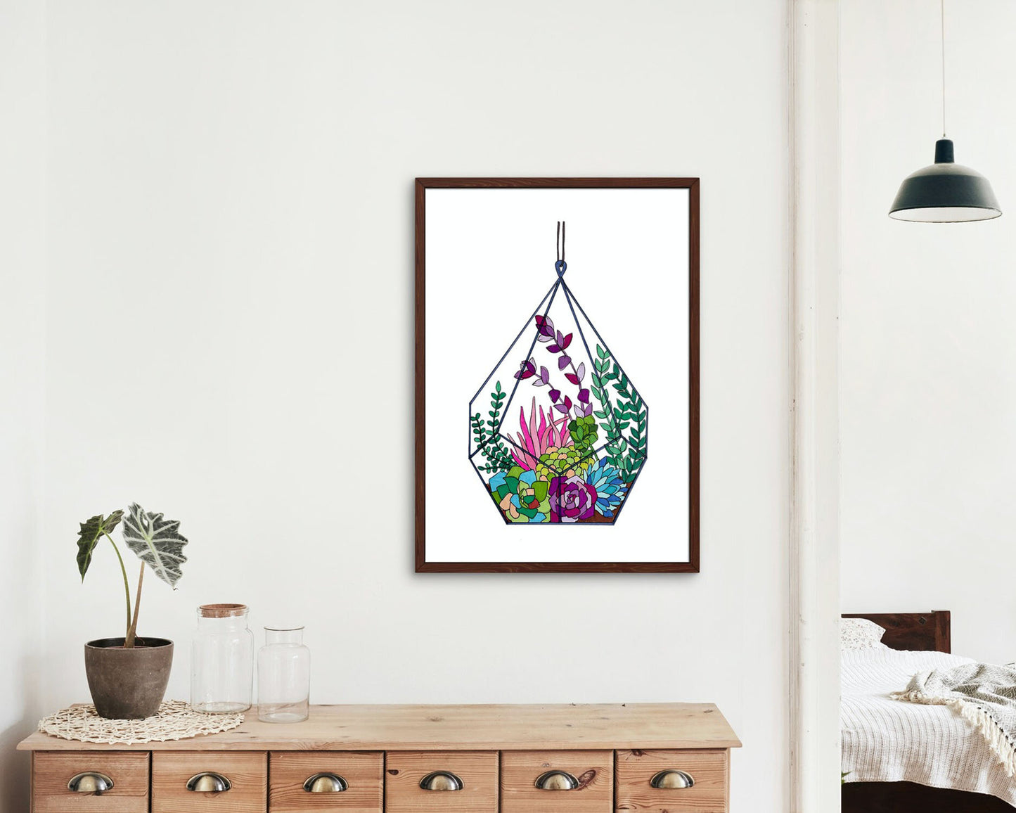 "Hanging in Equilibrium" Print