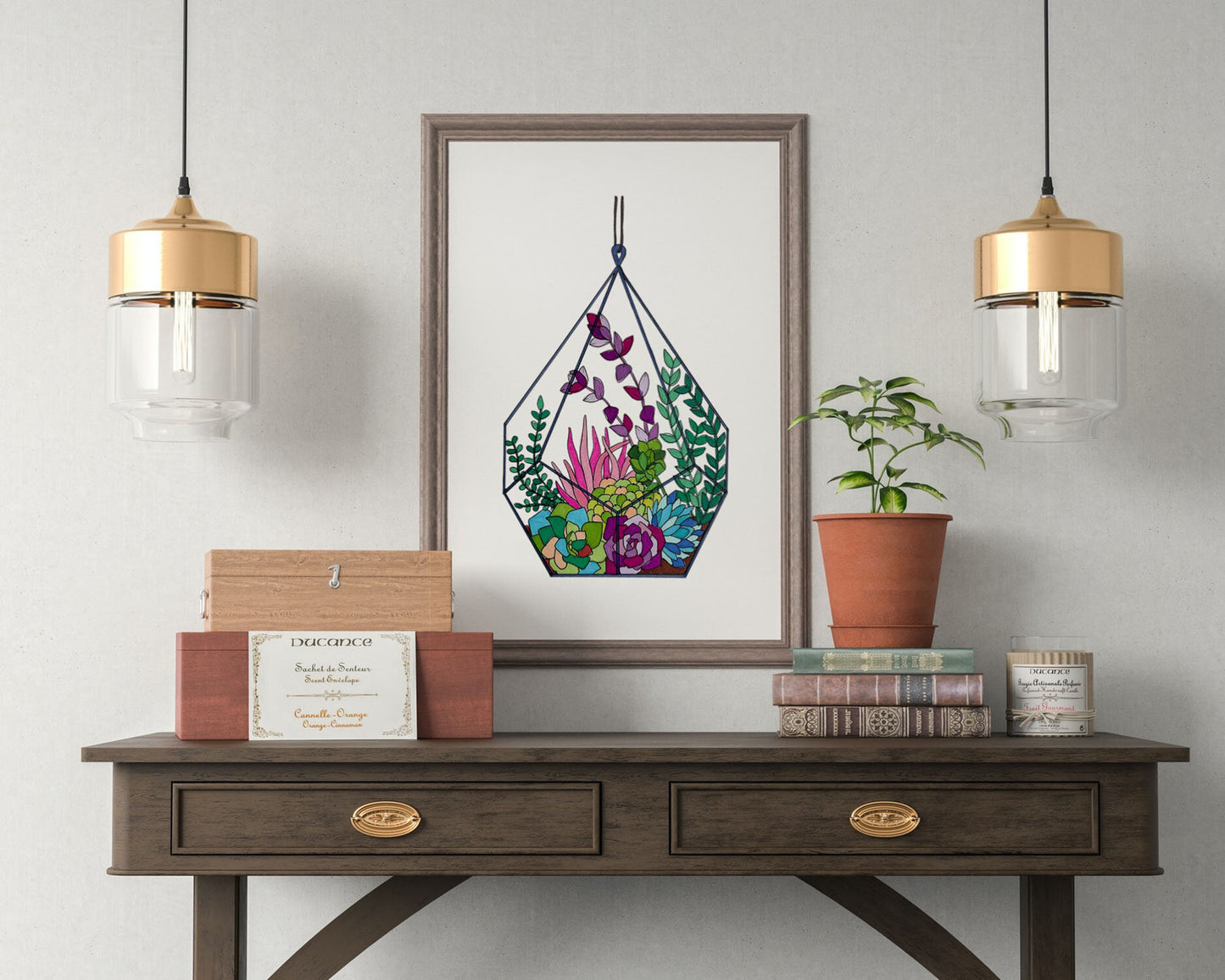 "Hanging in Equilibrium" Print