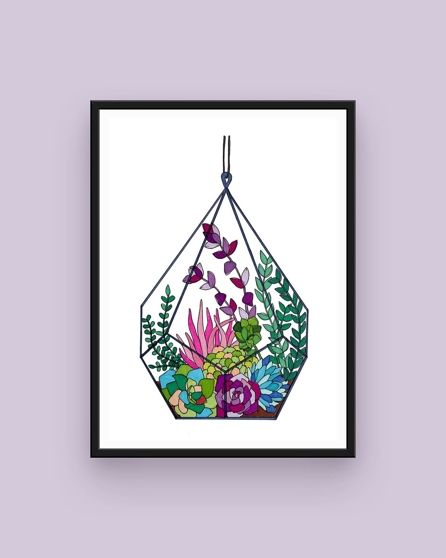 "Hanging in Equilibrium" Print