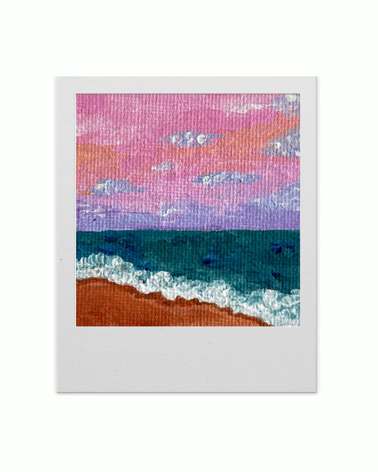 "Miami" Polaroid