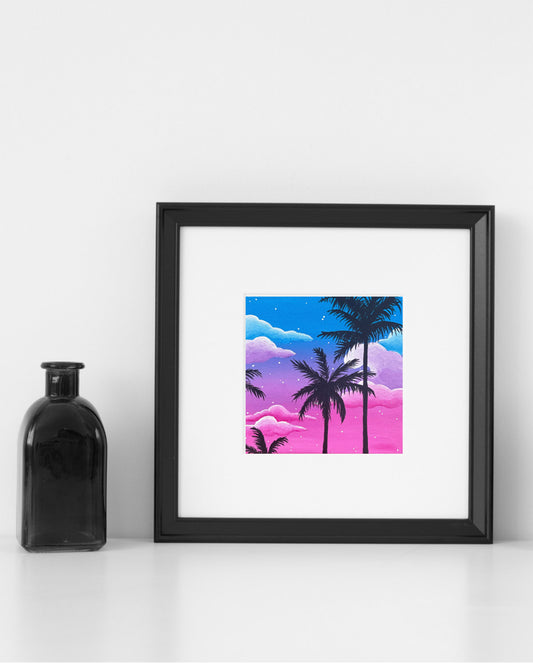"Paradise Found" Mini-Print