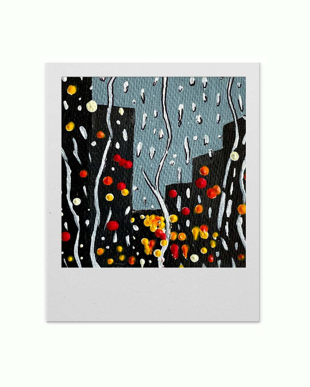 "New York City" Polaroid