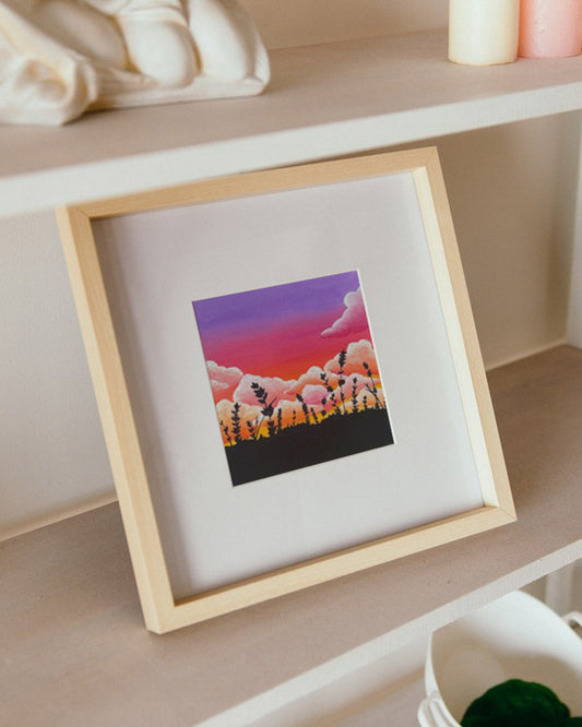 "Serenity" Mini-Print