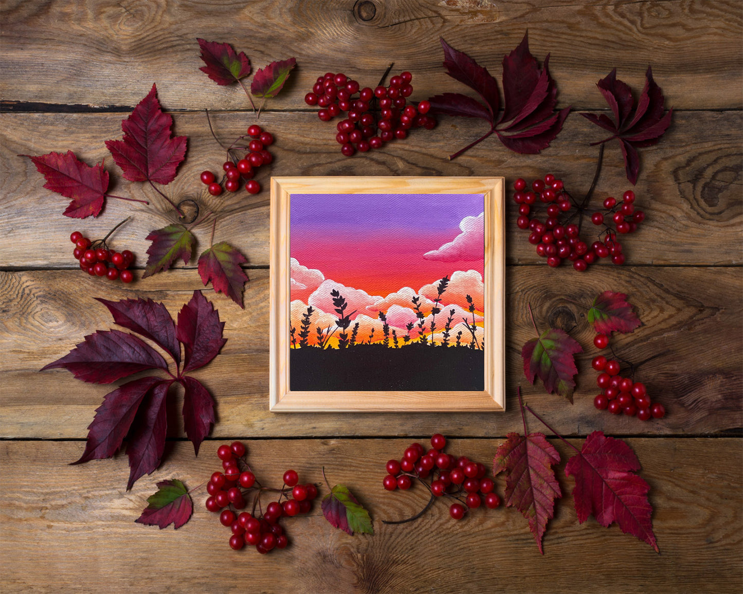"Serenity" Mini-Print