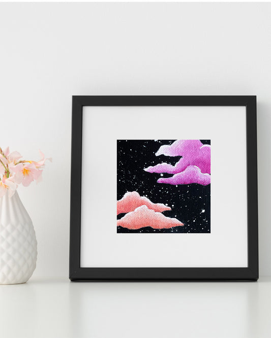 "Sherbet Dreams" Mini-Print