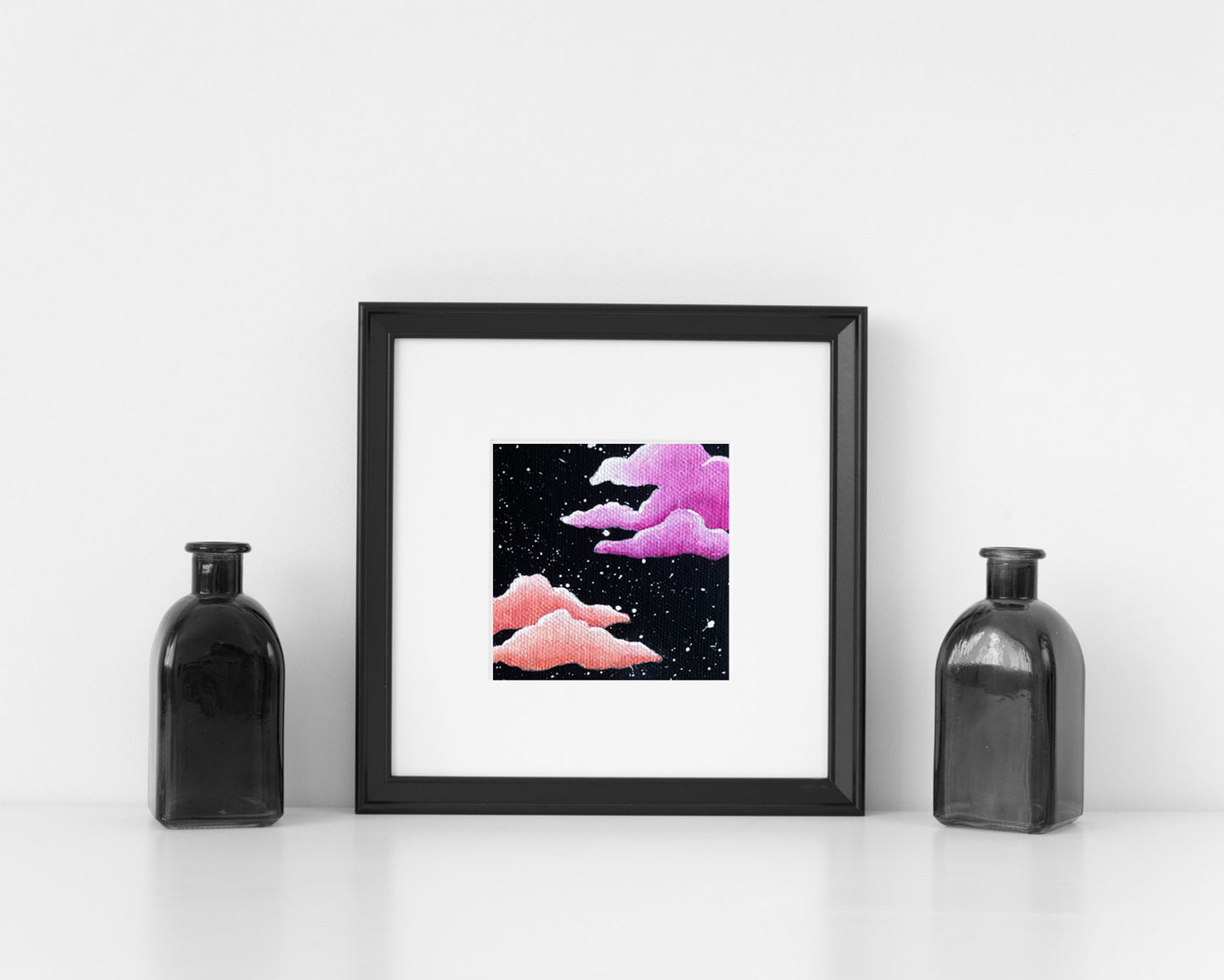 "Sherbet Dreams" Mini-Print