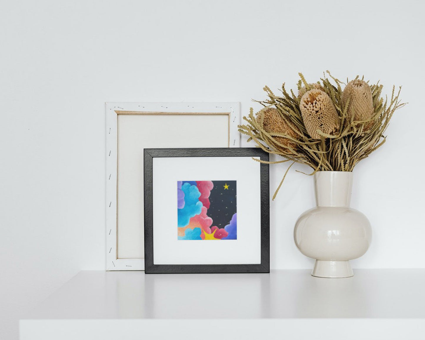 "Silenzio Bruno" Mini-Print