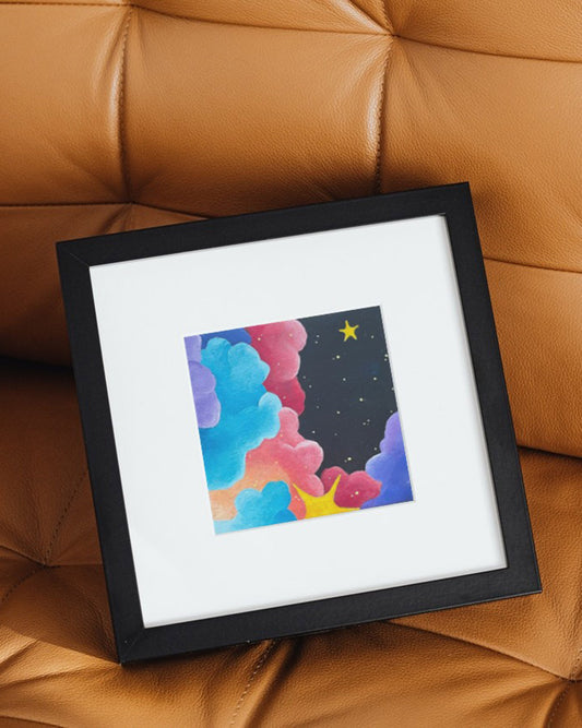 "Silenzio Bruno" Mini-Print