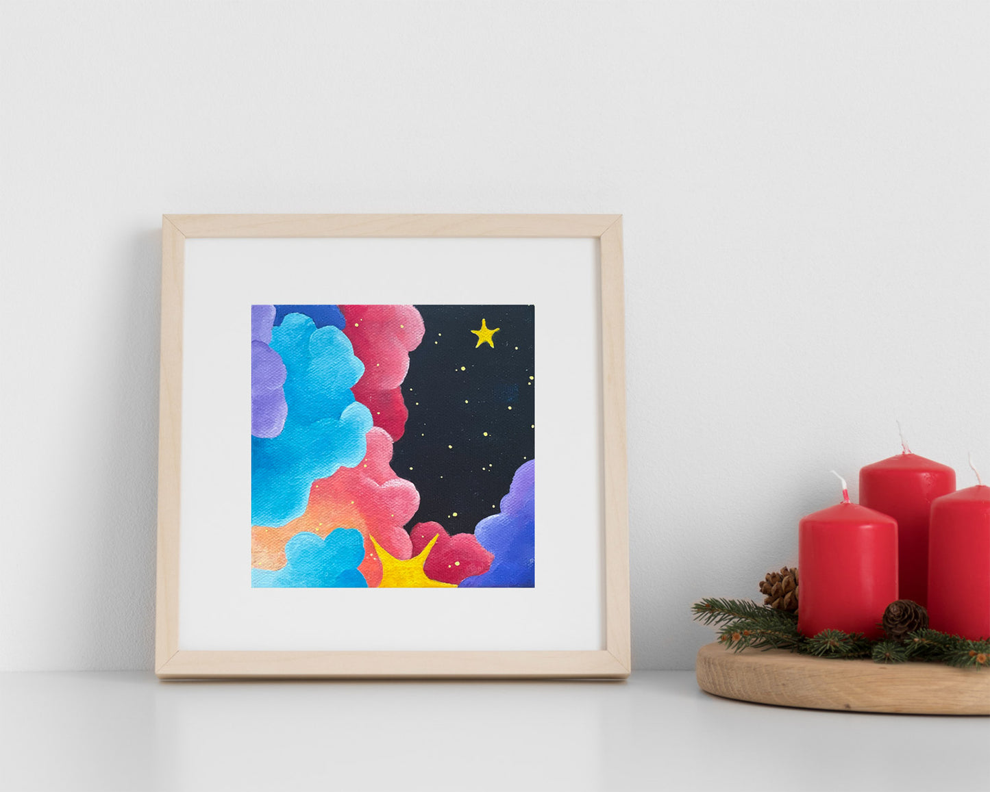 "Silenzio Bruno" Mini-Print