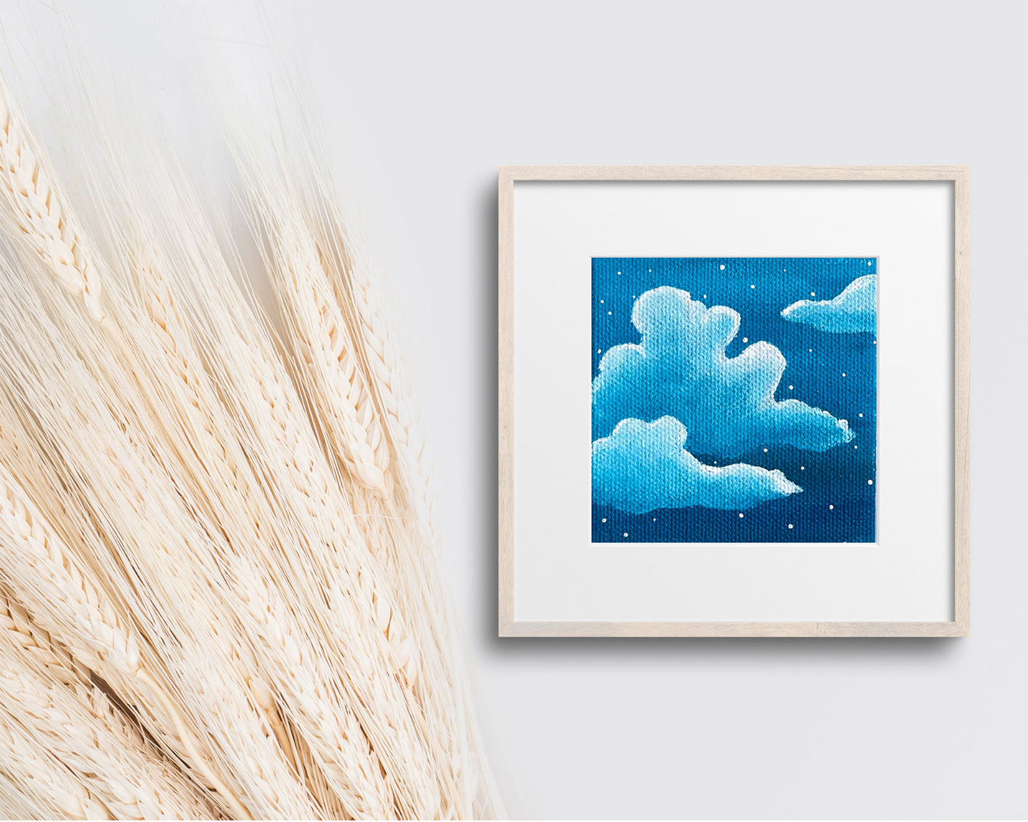 "Sour Blue Dreams" Mini-Print