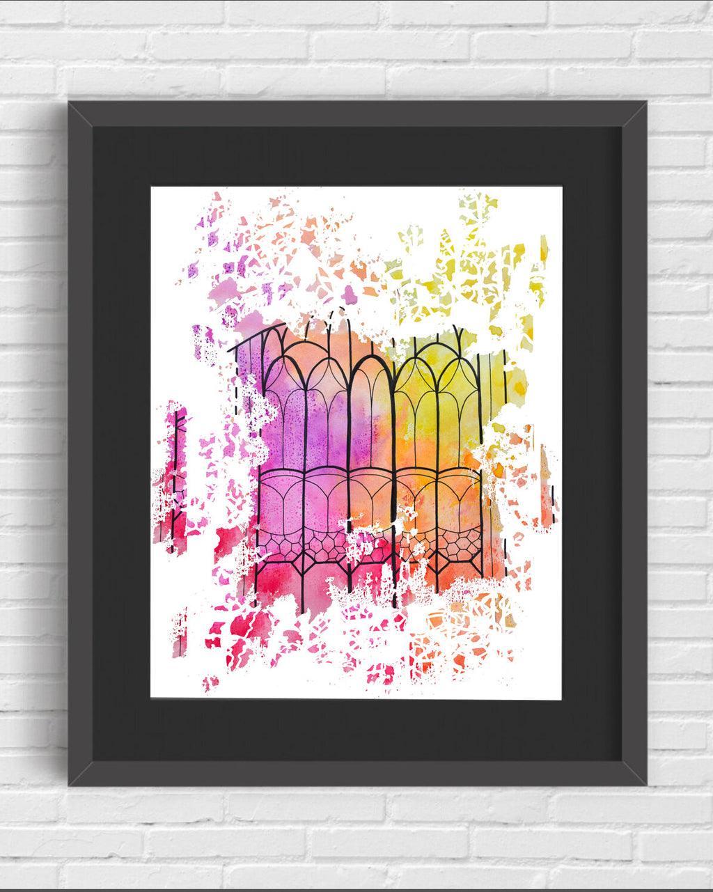 "Perspective is Everything" Print