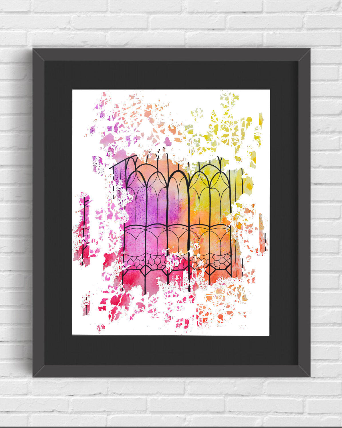"Perspective is Everything" Print