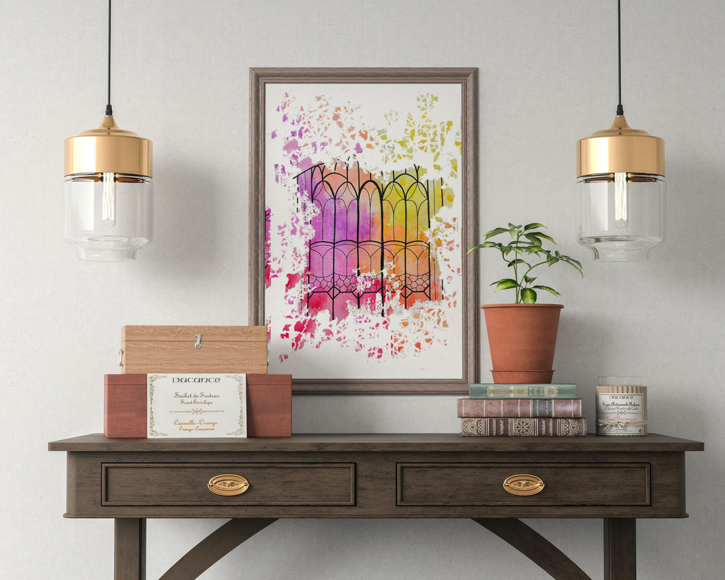 "Perspective is Everything" Print
