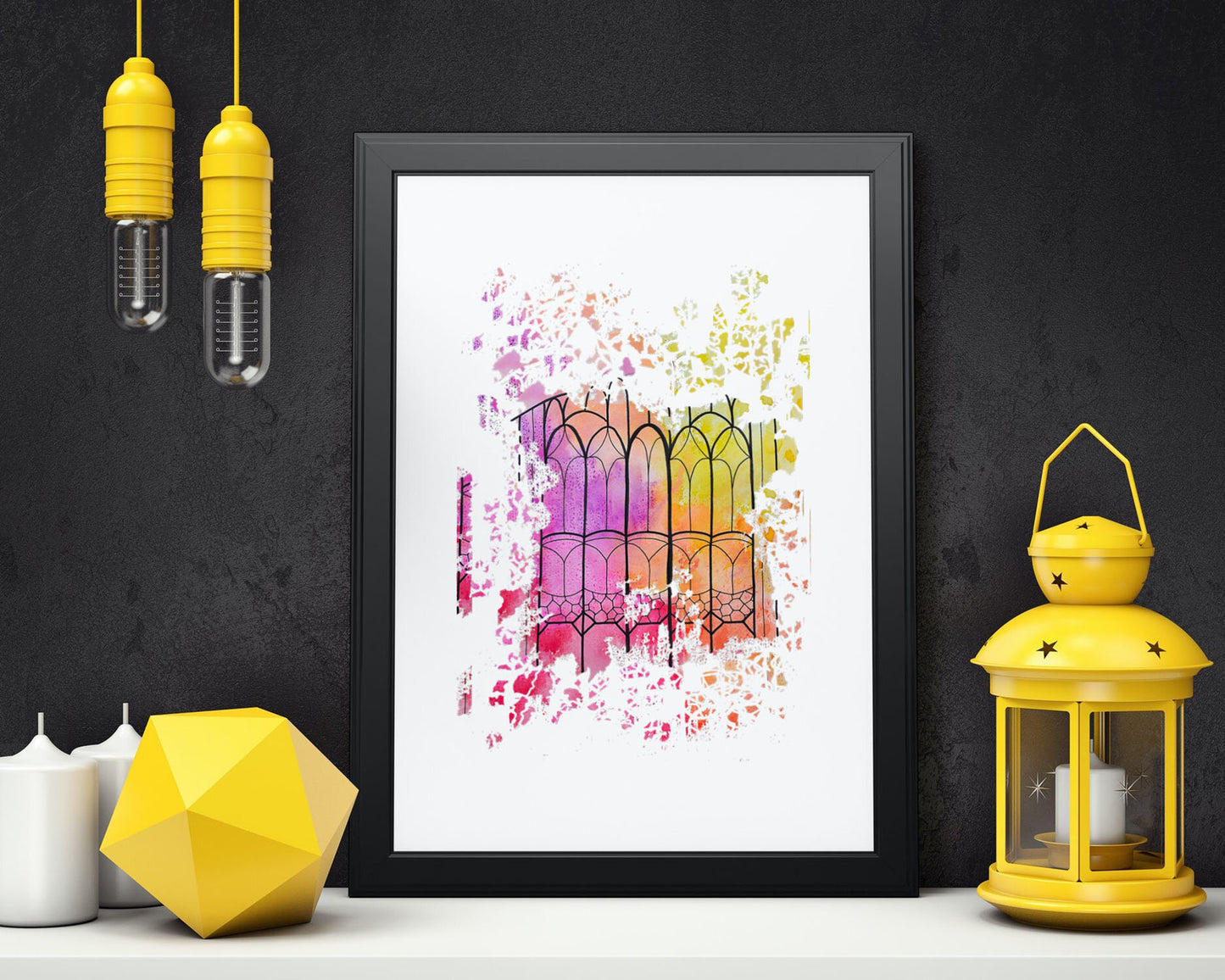 "Perspective is Everything" Print