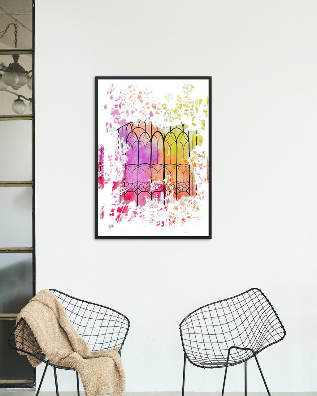 "Perspective is Everything" Print