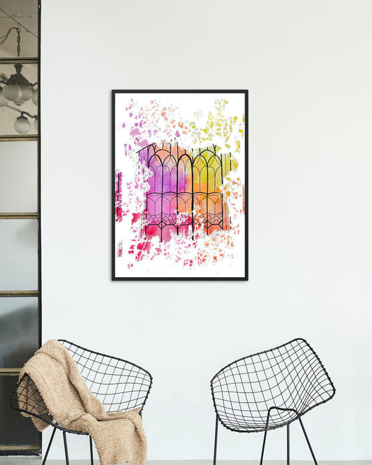 "Perspective is Everything" Print