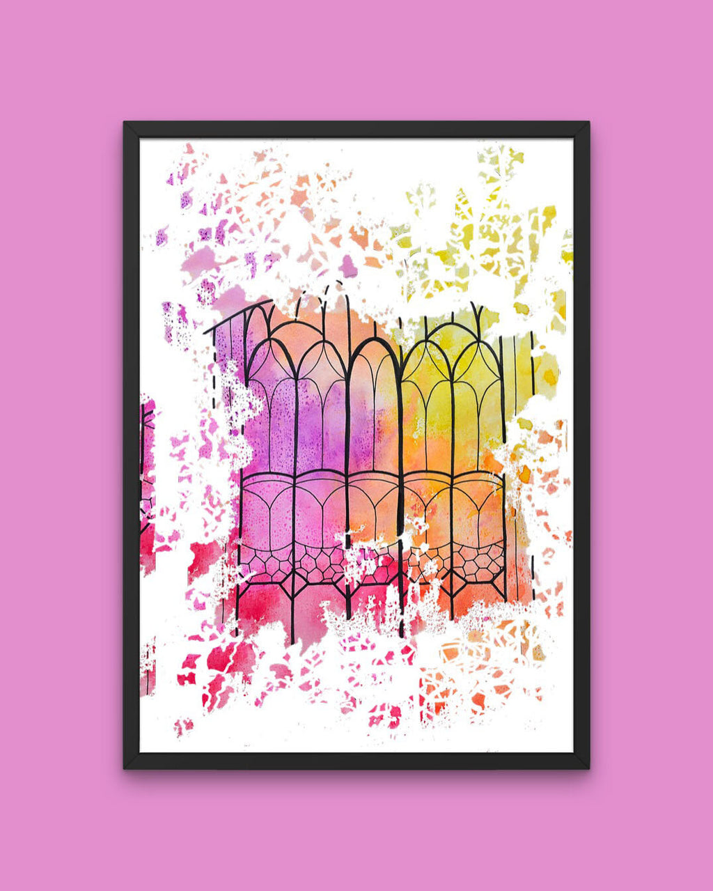 "Perspective is Everything" Print