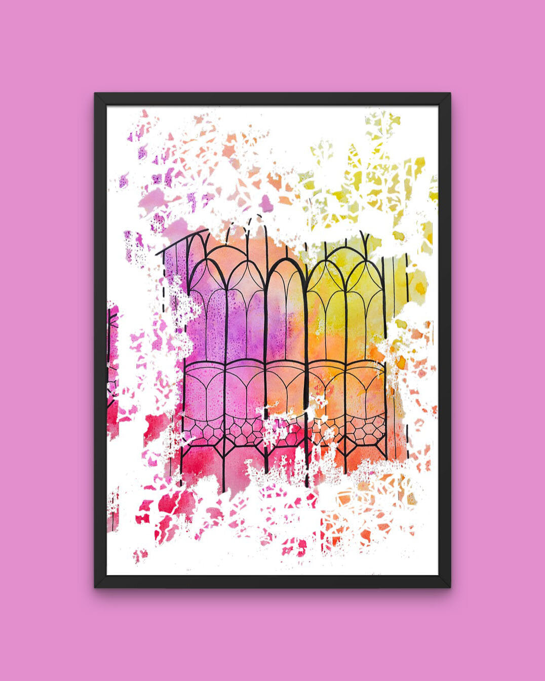 "Perspective is Everything" Print