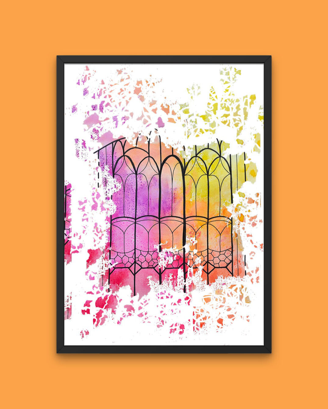 "Perspective is Everything" Print
